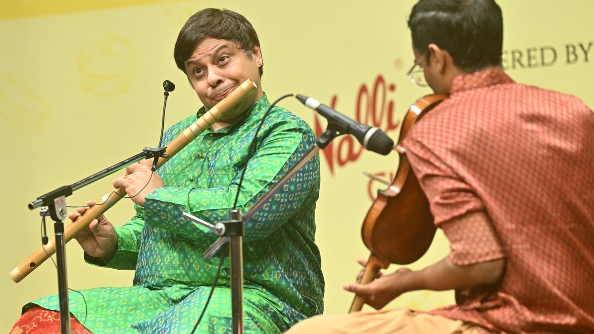 Shashank Subrahmanyam’s music blended strong Carnatic classicism with a global sensibility